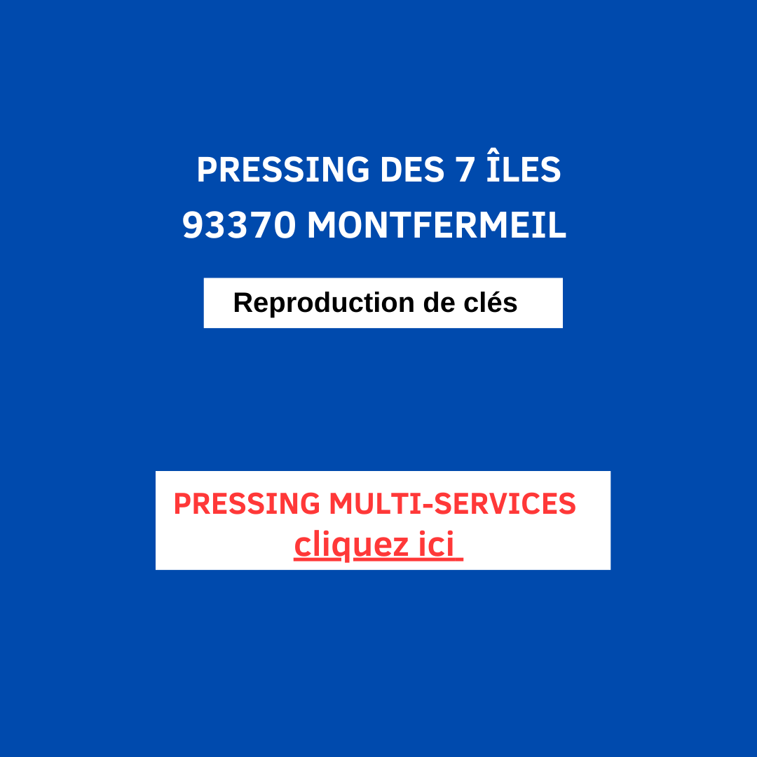 Pressing Des 7 Îles Pressings de France