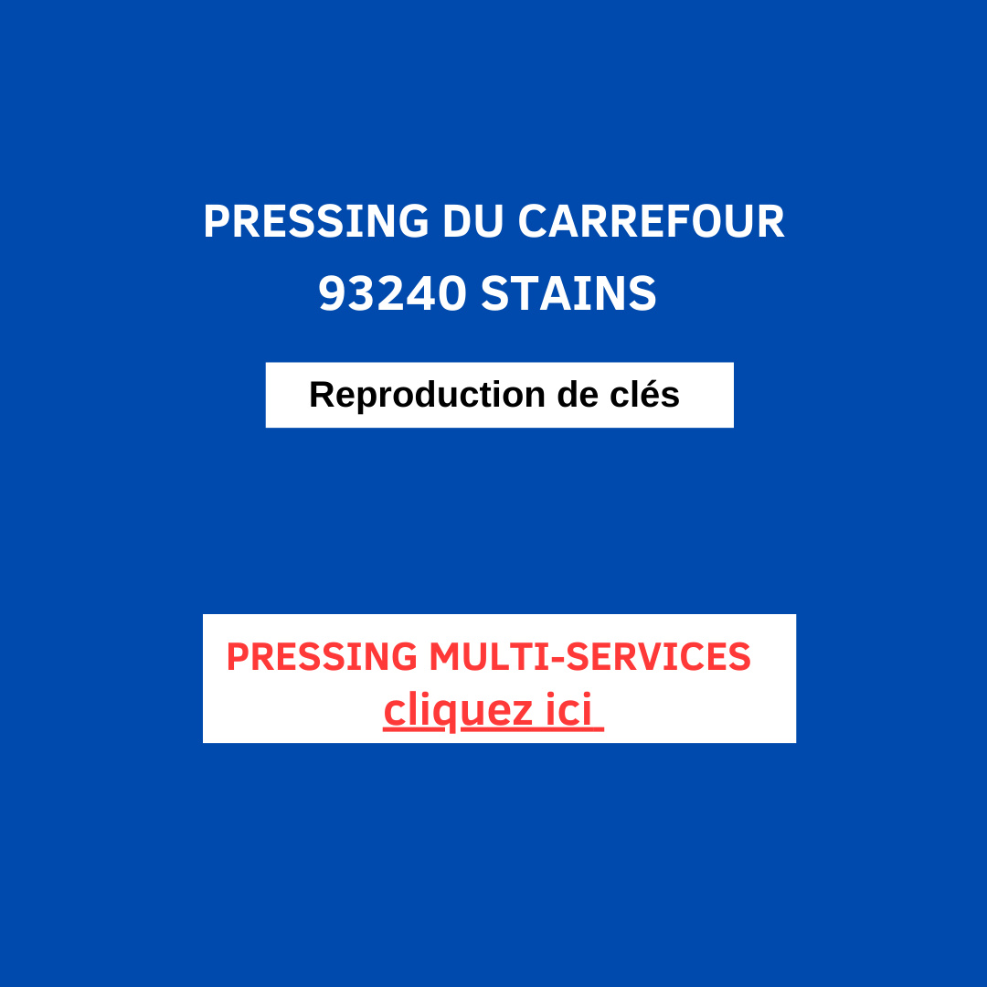 Carrefour Pressing Pressings De France