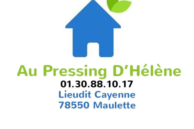 AU PRESSING D HELENE