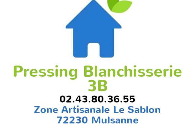 BLANCHISSERIE 3B