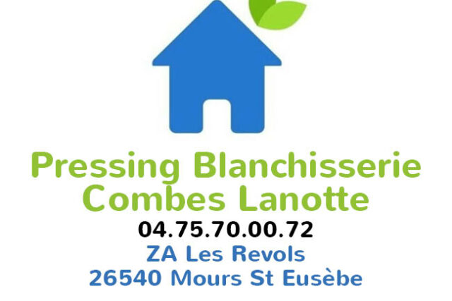 BLANCHISSERIE COMBES LANOTTE