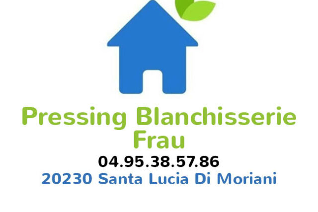 BLANCHISSERIE FRAU