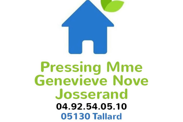 MADAME GENEVIEVE NOVE JOSSERAND