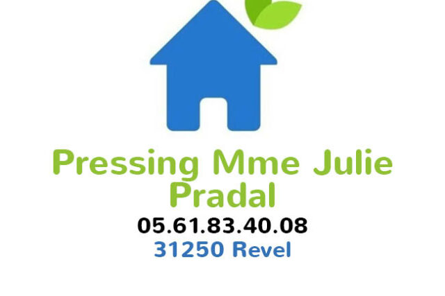 Pressing Madame Julie Pradal