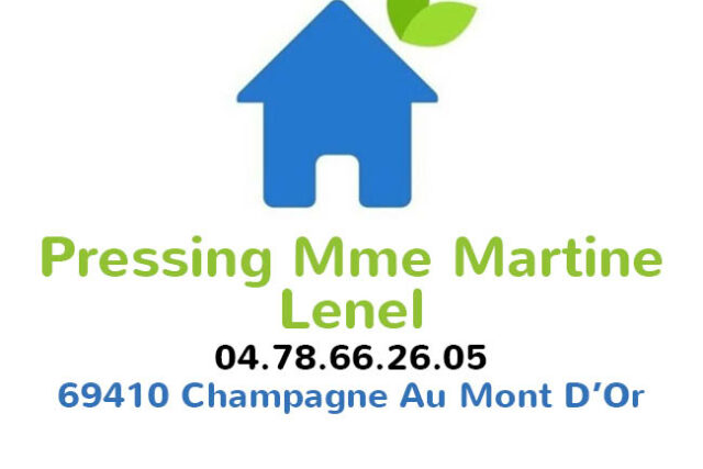 MARTINE LENEL CHAMP PRESSING