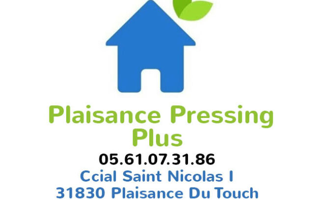 PLAISANCE PRESSING PLUS