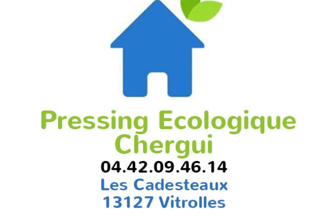 PRESSING ECOLOGIQUE CHERGUI