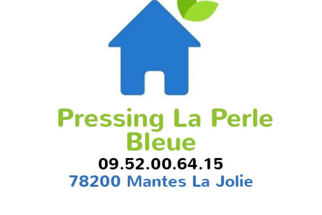 PRESSING LA PERLE BLEUE