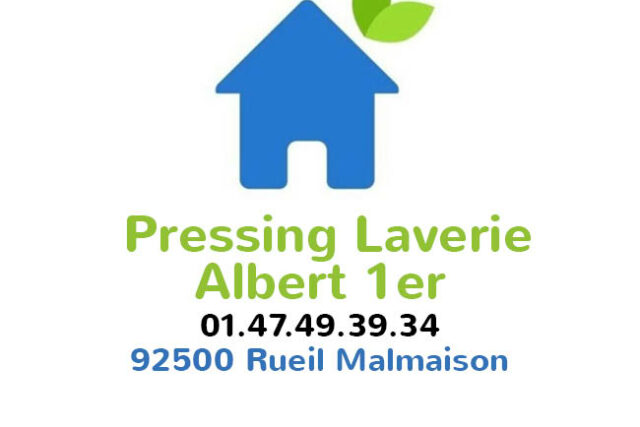 PRESSING LAVERIE ALBERT 1ER