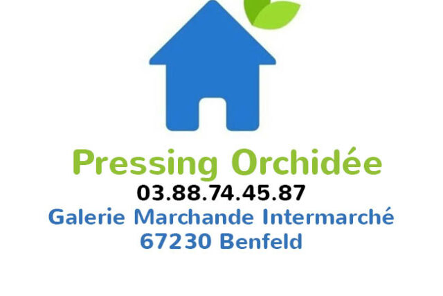 PRESSING ORCHIDEE