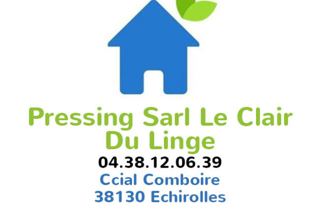 SARL LE CLAIR DU LINGE