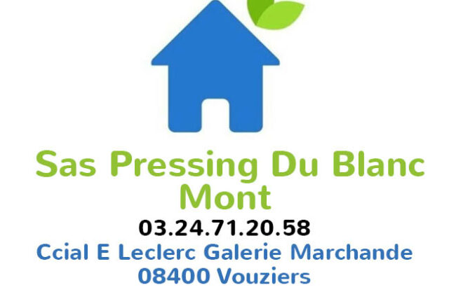 SAS PRESSING DU BLANC MONT
