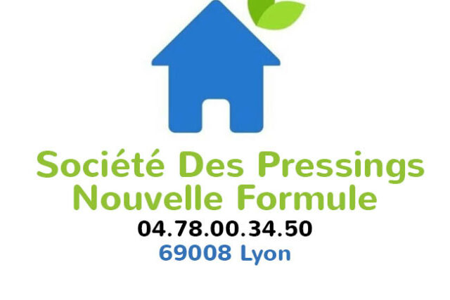 SOCIETE DES PRESSINGS NOUVELLE FORMULE
