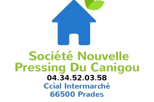 SOCIETE NOUVELLE PRESSING DU CANIGOU