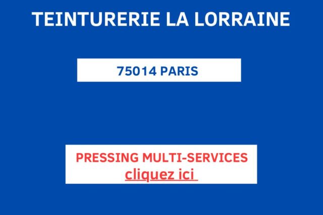 PRESSING DES GOBELINS