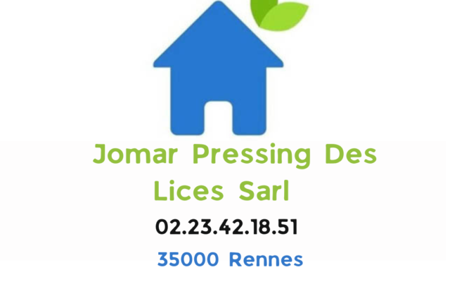 Jomar Pressing Des Lices Sarl