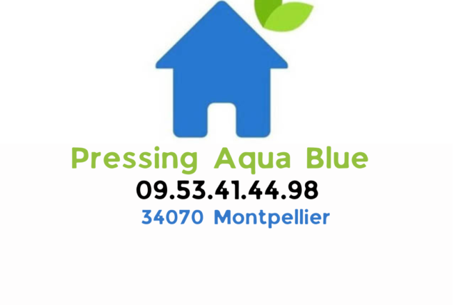 Pressing Aqua Blue