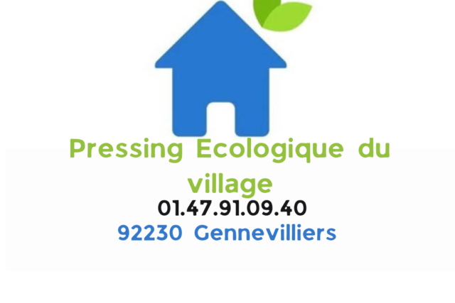 Pressing écologique du village