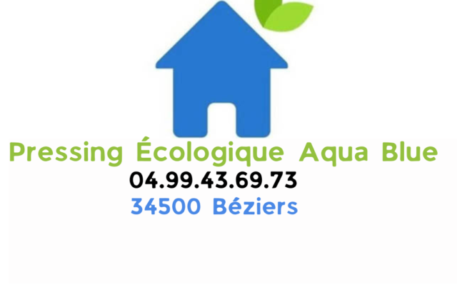 Pressing Ecologique Aqua Blue