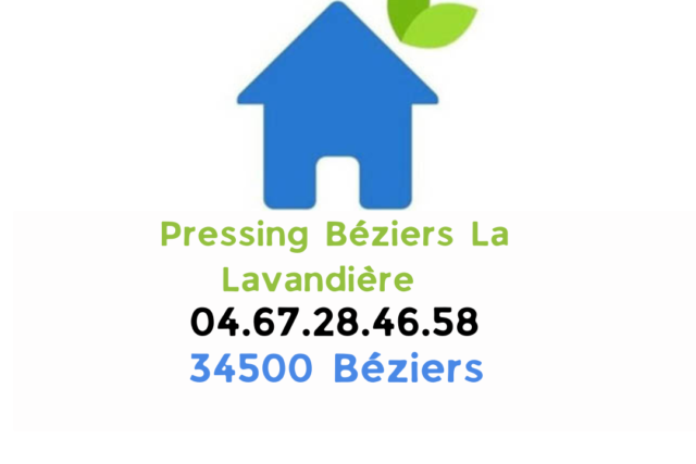 Béziers Pressing La Lavandière