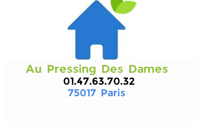 Au Pressing des Dames