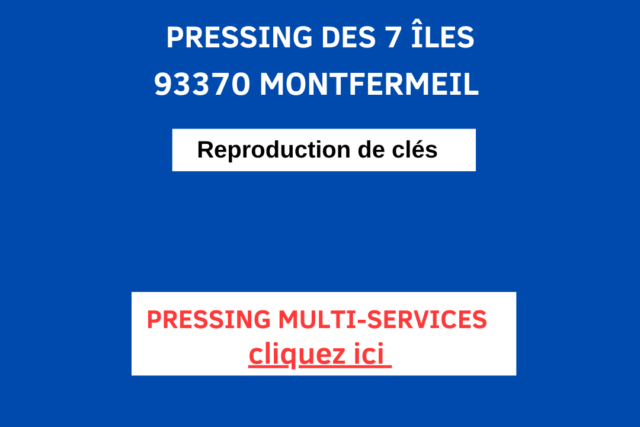 Pressing Des 7 Îles