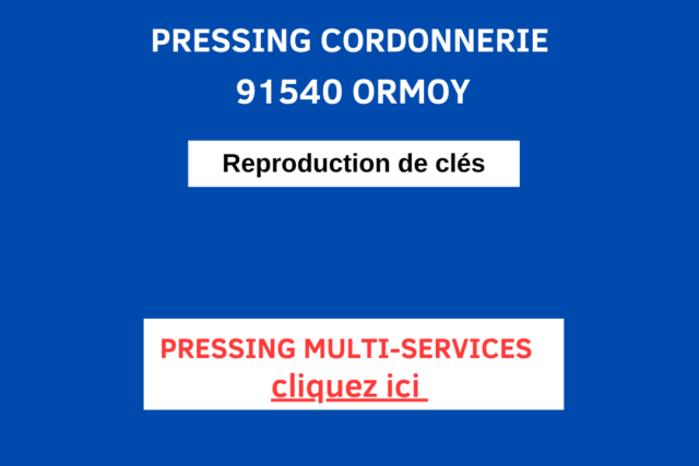 Pressing Cordonnerie