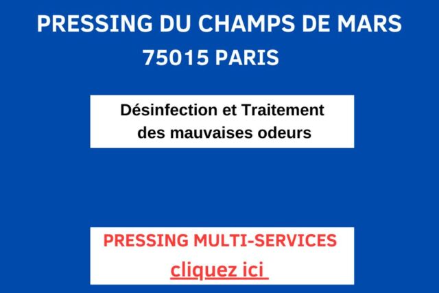 Pressing Du Champs De Mars