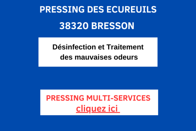 Pressing des ecureuils
