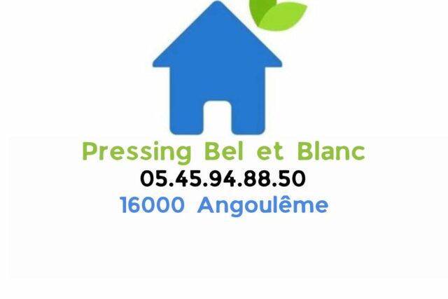 Pressing Bel Et Blanc