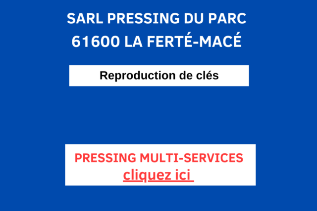 Sarl Pressing Du Parc