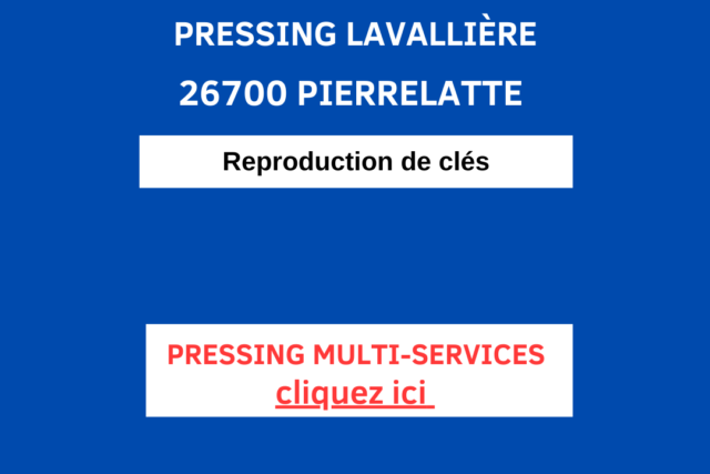 Pressing Lavalliere