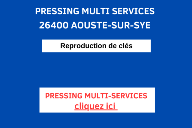 Pressing Multi Services