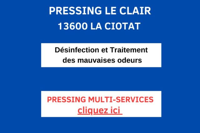 PRESSING LE CLAIR